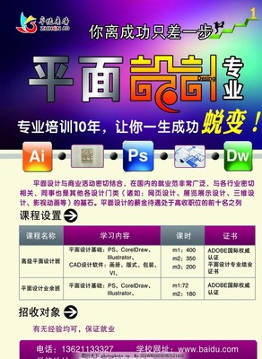 從創(chuàng)意到變現(xiàn)，開(kāi)啟你的視覺(jué)營(yíng)銷之旅——平面與廣告設(shè)計(jì)實(shí)戰(zhàn)培訓(xùn)