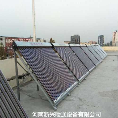 綠能新篇章 新興直供太陽能熱水工程的突圍之道與好商典范