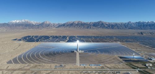 追光逐夢 復聚投資良師益友赴青海德令哈考察光熱發電項目 太陽能熱發電裝備